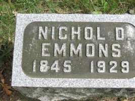 Nichol D Emmons Nichol D Emmons