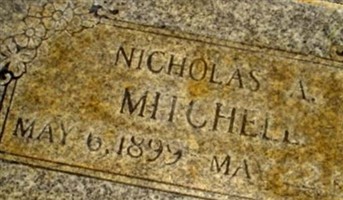 Nicholas A Mitchell Nicholas A Mitchell