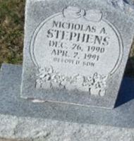 Nicholas A Stephens Nicholas A Stephens