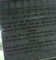Nicholas Albertson Okeson Nicholas Albertson Okeson