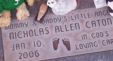Nicholas Allen Caton Nicholas Allen Caton