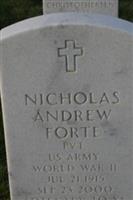 Nicholas Andrew Forte