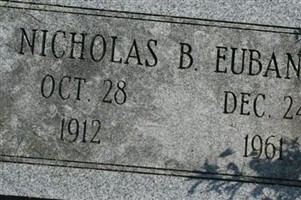Nicholas B Eubanks Nicholas B Eubanks