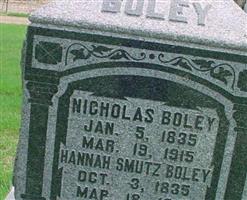 Nicholas Boley