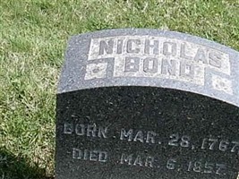 Nicholas Bond