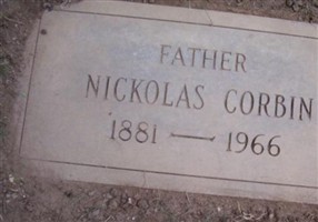 Nicholas Corbin Nicholas Corbin