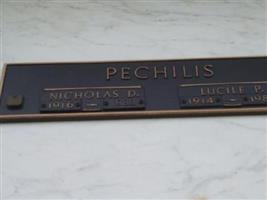 Nicholas D Pechilis, Sr