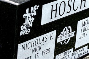 Nicholas F. "Nick" Hosch Nicholas F. "Nick" Hosch