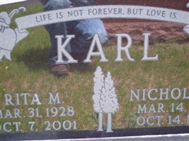Nicholas J Karl Nicholas J Karl