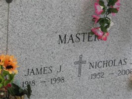 Nicholas J Masters Nicholas J Masters