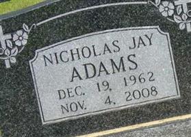 Nicholas Jay Adams