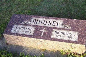 Nicholas Joesph "Nick" Mousel