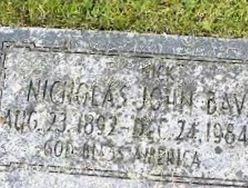 Nicholas John "Nick" Bavard Nicholas John "Nick" Bavard