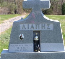 Nicholas K. Liapes Nicholas K. Liapes