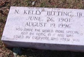 Nicholas Kelly Bitting, Jr