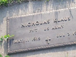 Nicholas Klaus