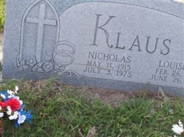 Nicholas Klaus