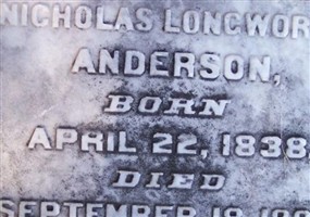 Nicholas Longworth Anderson