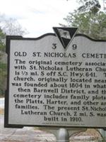 Old Saint Nicholas Lutheran Church Cemetery