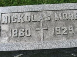 Nicholas Mohr Nicholas Mohr