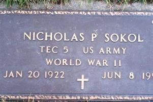 Nicholas P Sokol
