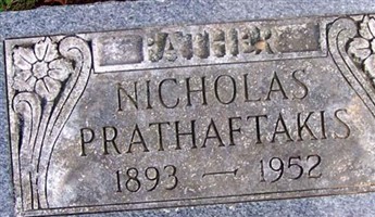 Nicholas Prathaftakis Nicholas Prathaftakis