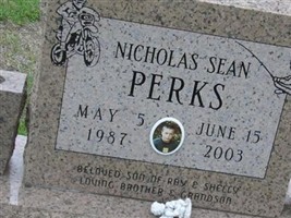 Nicholas Sean Perks Nicholas Sean Perks