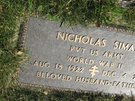 Nicholas Simak Nicholas Simak