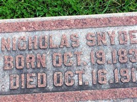 Nicholas Snyder Nicholas Snyder