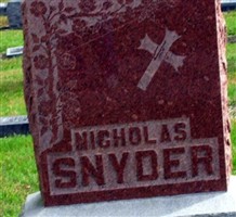 Nicholas Snyder Nicholas Snyder