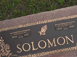 Nicholas Solomon