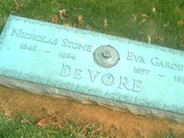 Nicholas Stone Devore Nicholas Stone Devore