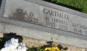 Nicholas Thomas Cartmell Nicholas Thomas Cartmell
