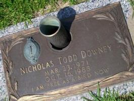 Nicholas Todd Downey