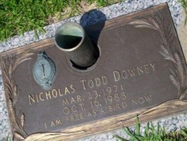 Nicholas Todd Downey Nicholas Todd Downey