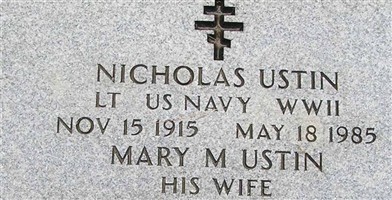 Nicholas Ustin Nicholas Ustin