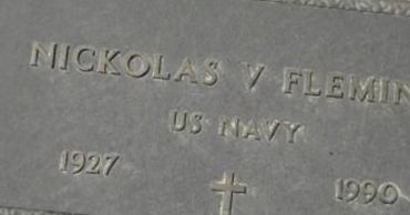 Nicholas V. Fleming Nicholas V. Fleming