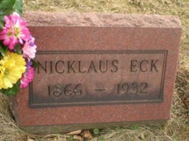 Nicholaus Eck