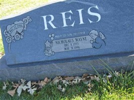 Nicholaus Wayne Reis