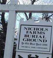 Nichols Farm Burial Ground - West Yard