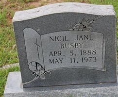 Nicie Jane Busby