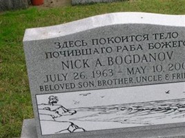 Nick A. Bogdanov