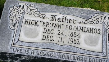 Nick Brown Potamianos Nick Brown Potamianos