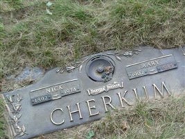 Nick Cherkum Nick Cherkum