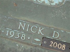 Nick D. Foster