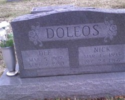 Nick Doleos Nick Doleos