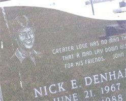 Nick E. Denham Nick E. Denham