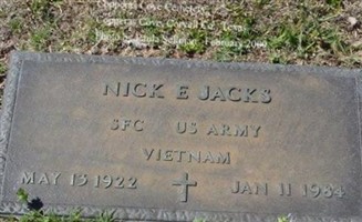 Nick E Jacks