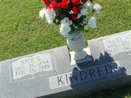 Nick G Kindred Nick G Kindred