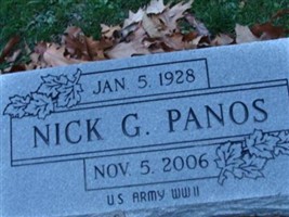 Nick G. Panos